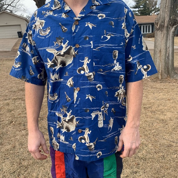 Vintage Other - Vintage Hawaiian button up extra large
